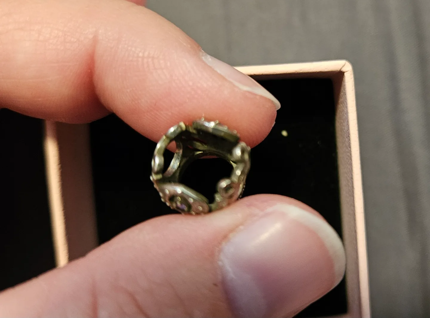 Pandora Disney Anna's Crown Charm image indicator(6)