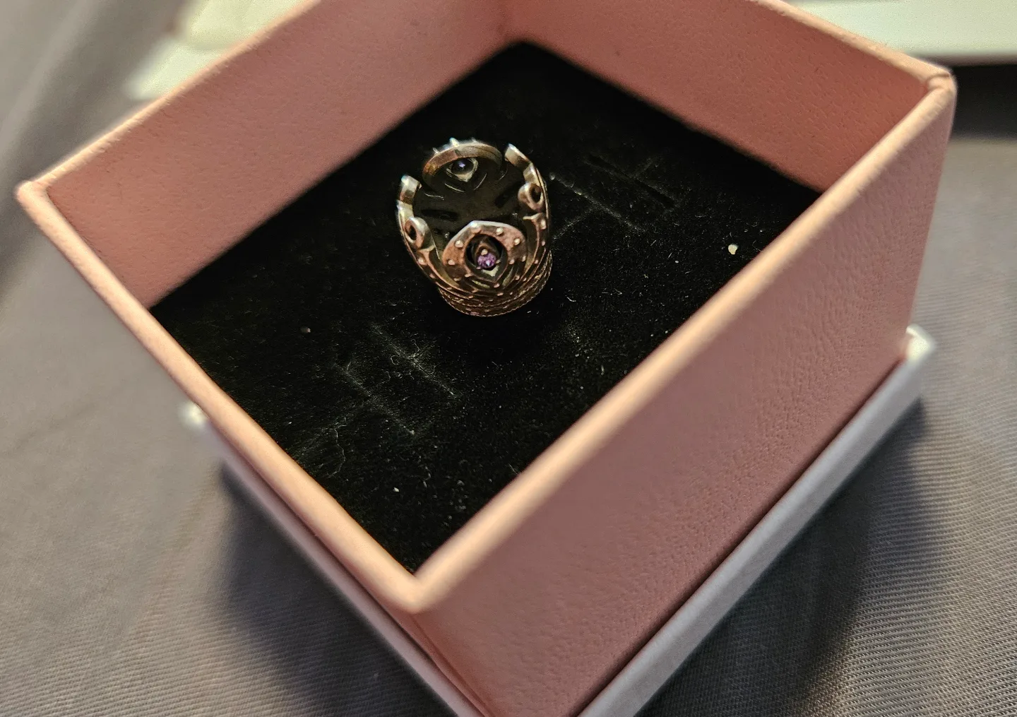 Pandora Disney Anna's Crown Charm image indicator(7)