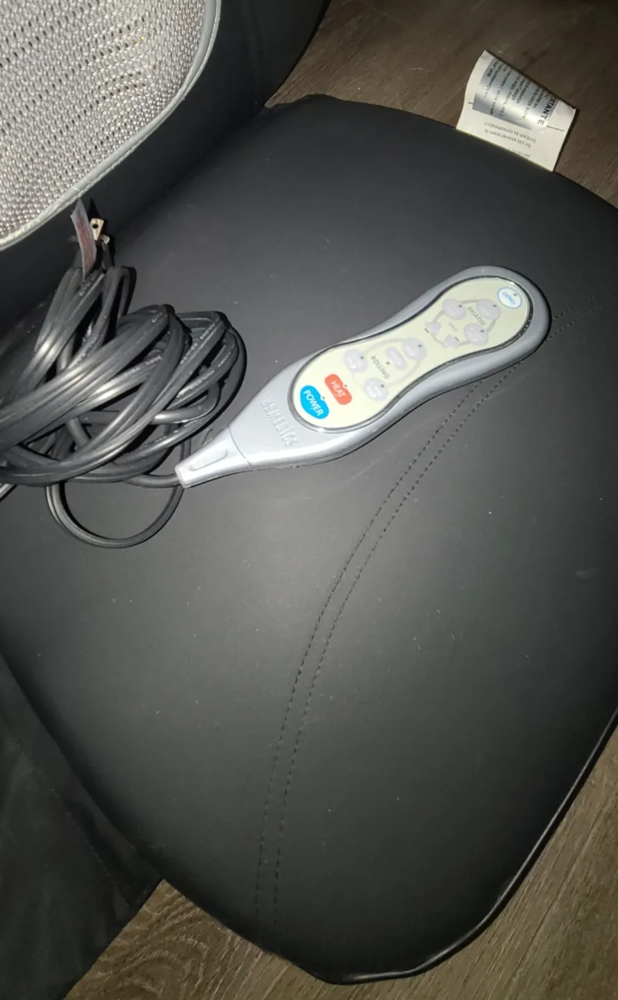 Back and Seat Massager with Heat image indicator(2)