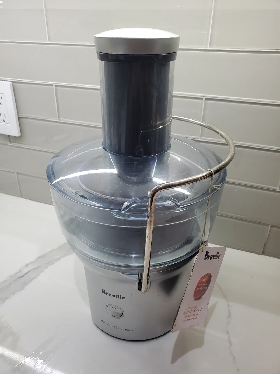 Breville Juice Fountain Plus Juicer - Model BJE200XL image indicator(2)