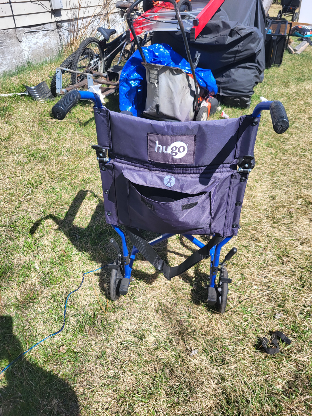 Hugo Transport Wheelchair - photo 2