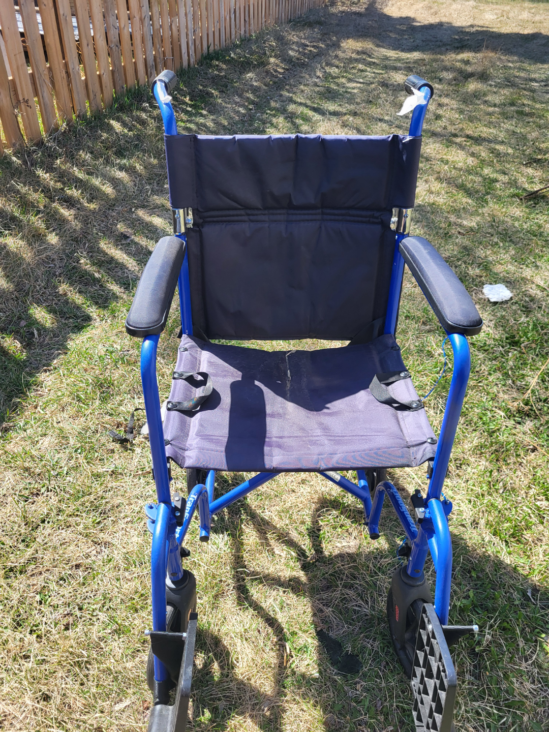 Hugo Transport Wheelchair - photo 3