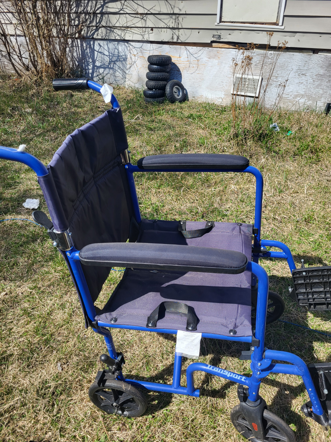 Hugo Transport Wheelchair - photo 4