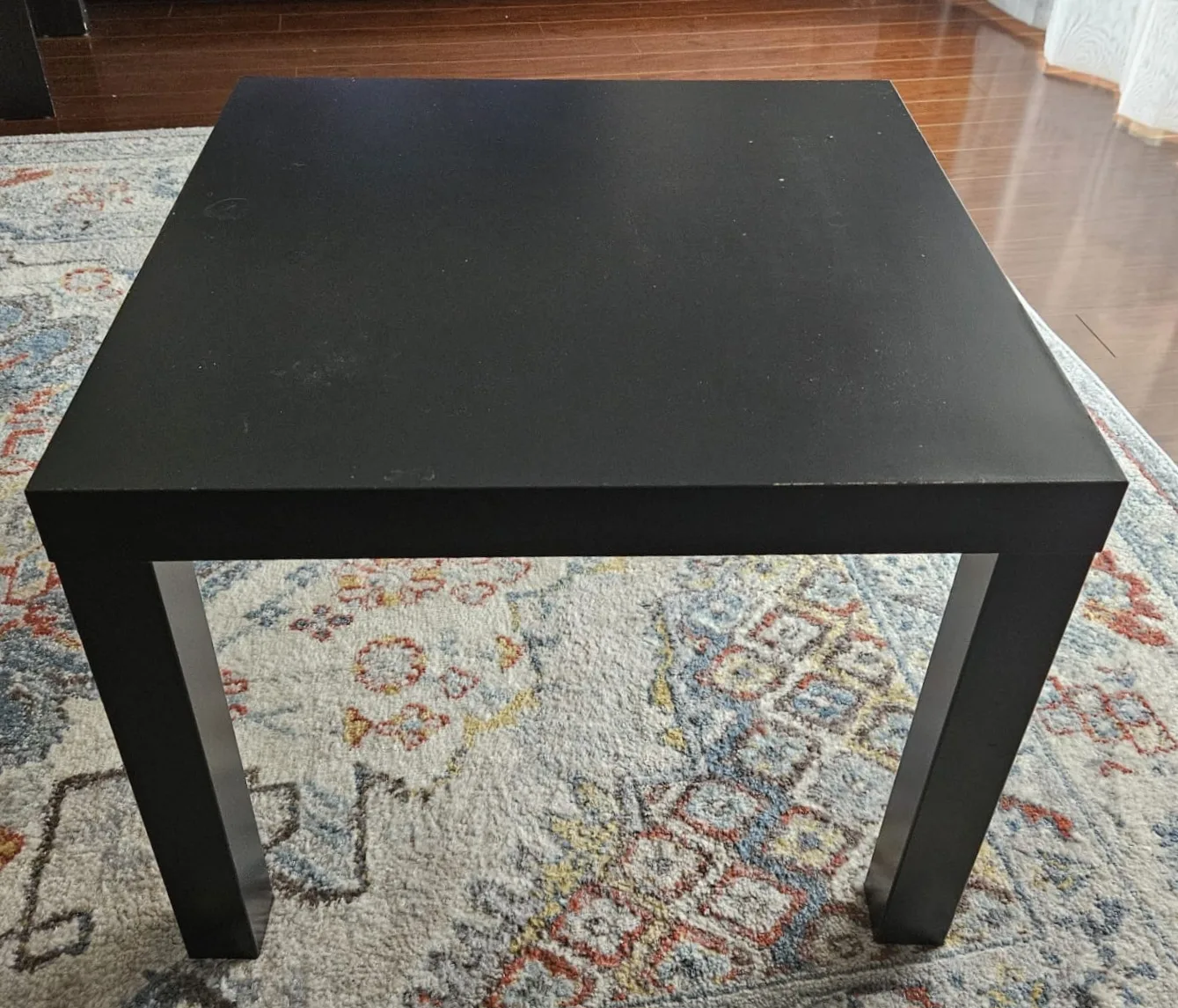 Black Square Coffee Table thumbnail