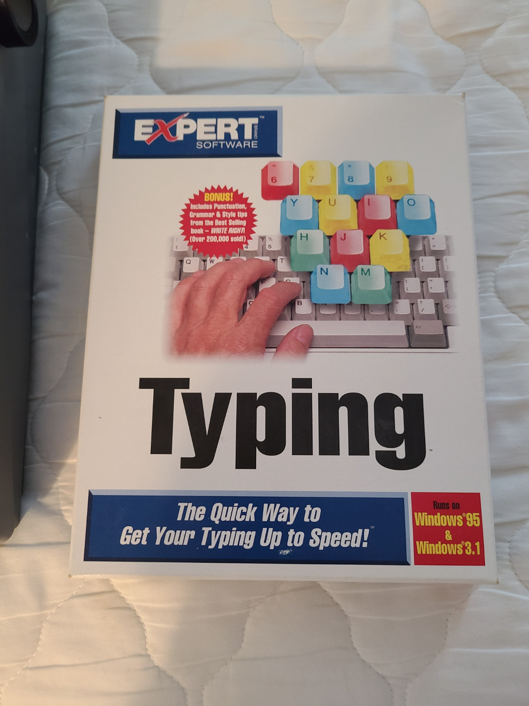 Expert Typing Software - Windows 95/3.1