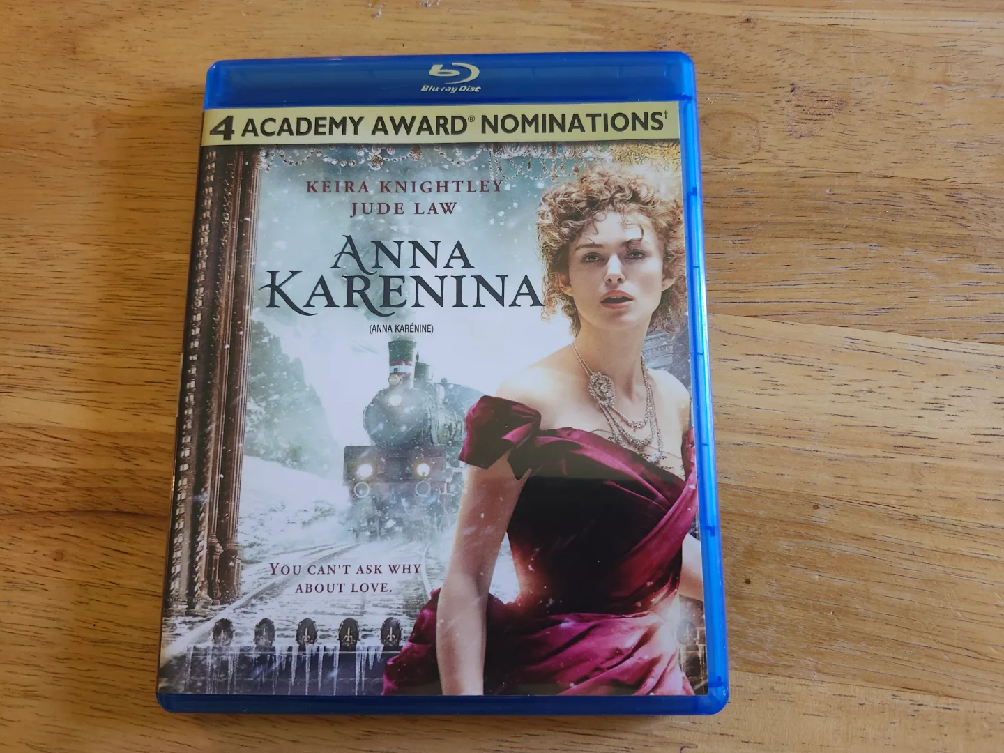 Anna Karenina Blu-ray thumbnail