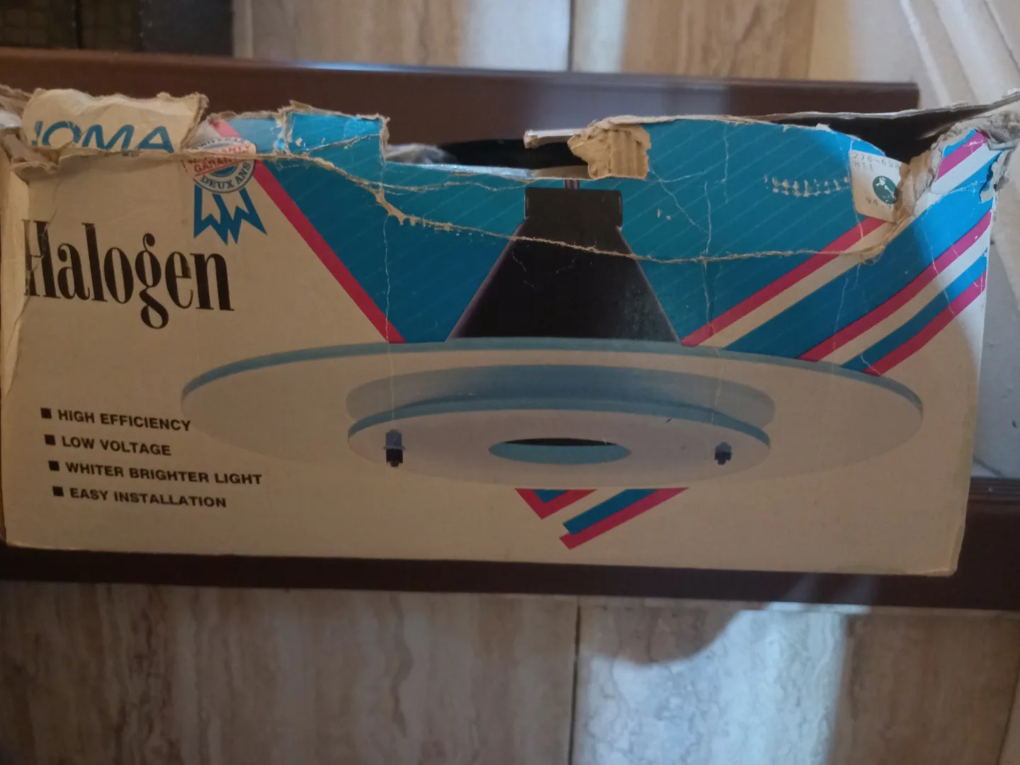 In Box- Noma Halogen Ceiling Light Fixture image indicator(2)