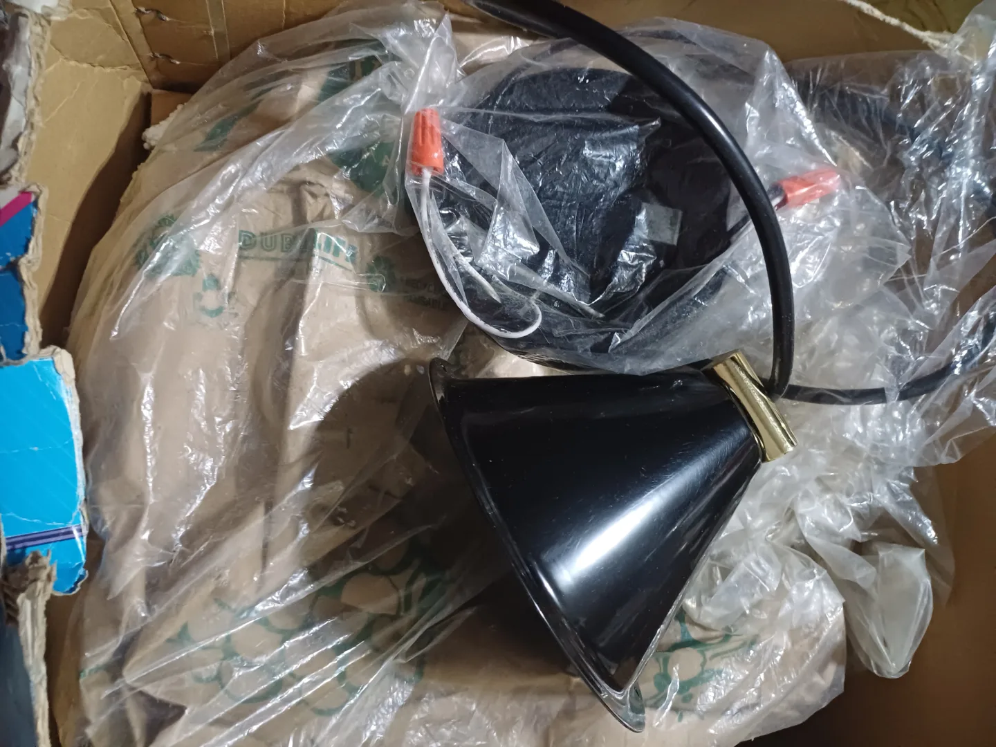 In Box- Noma Halogen Ceiling Light Fixture image indicator(3)