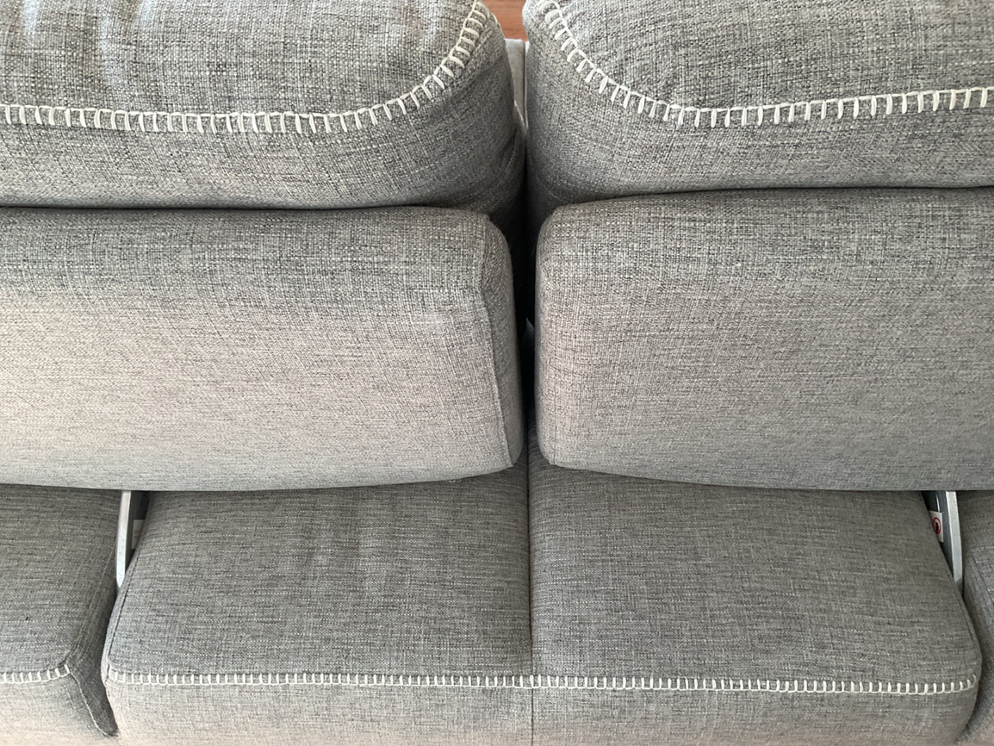 Grey Fabric Sofa - photo 3