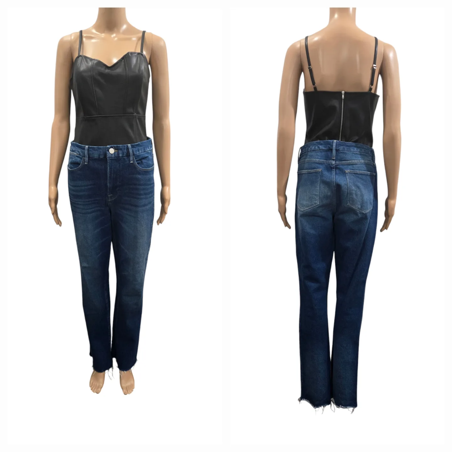 Unisex Frame Le Super High Straight Size Women's 28 Or Men's 30 image indicator(3)