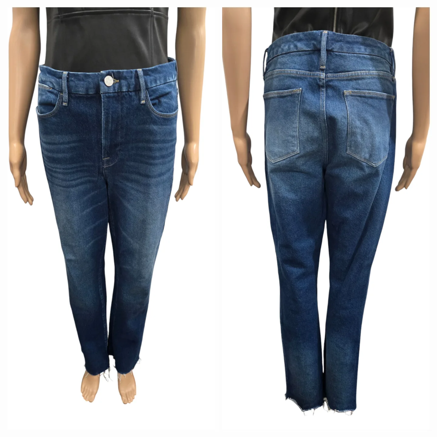 Unisex Frame Le Super High Straight Size Women's 28 Or Men's 30 image indicator(4)