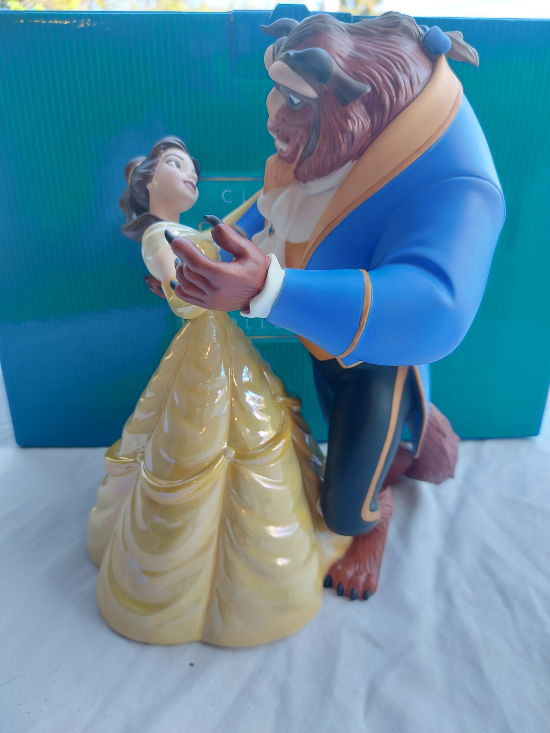 Disney Beauty and the Beast Figurine Tale As Old As Time
