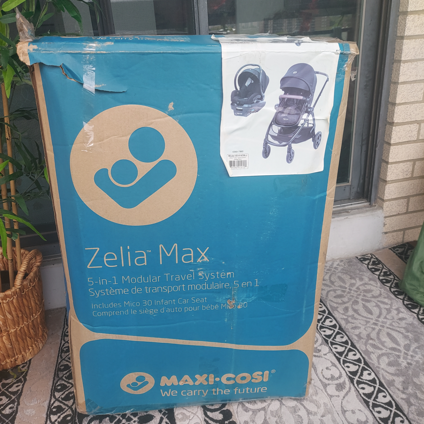 Maxi-Cosi Zelia Max 5-in-1 Modular Travel System - Basalt Black - photo 4