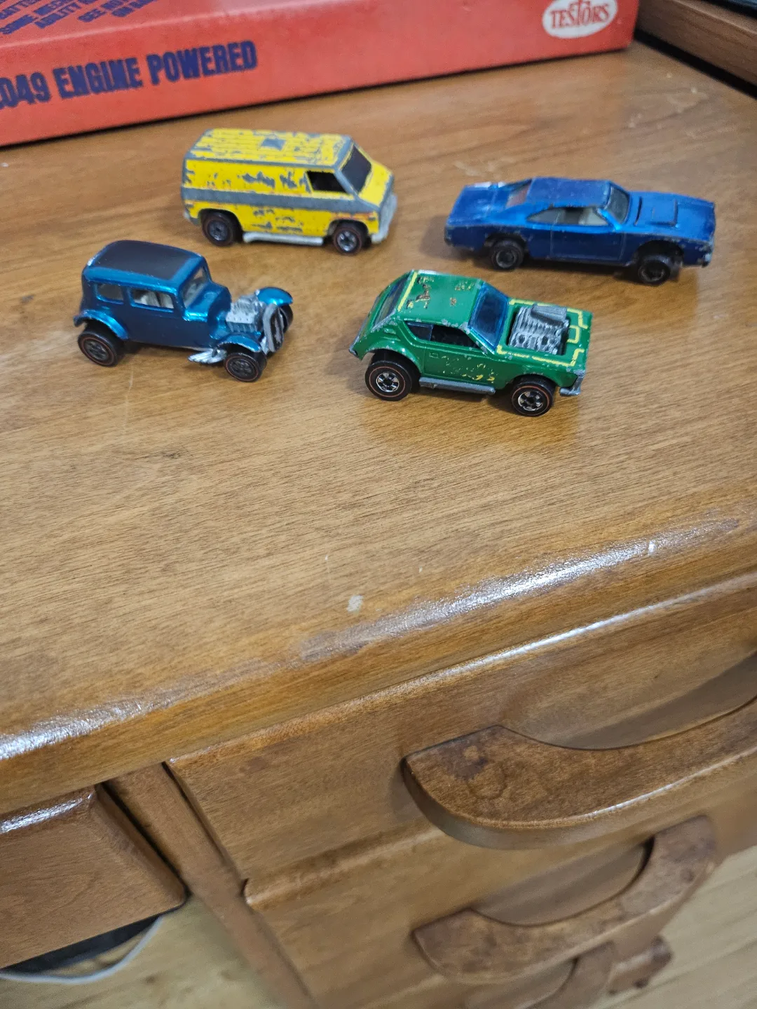 HOT WHEELS REDLINE LOT image indicator(2)