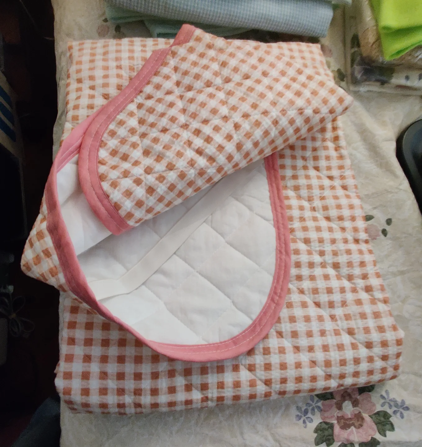 Twin size mattress pad image indicator(3)