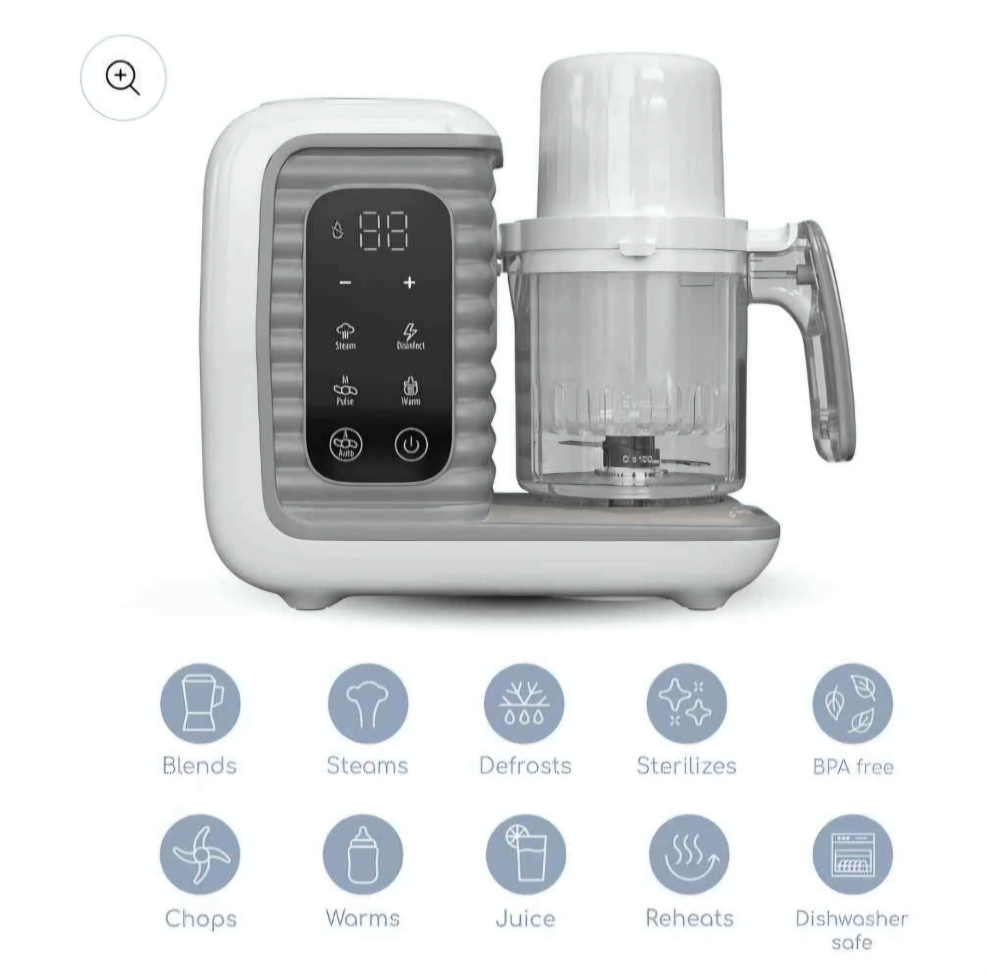 Children of Design 8-in-1 Baby Food Processor - Model 360XL - photo 2