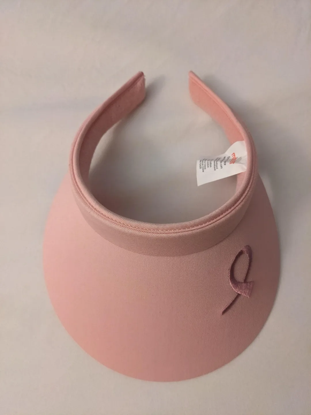 Pink visor with ribbon detail 🏒 thumbnail