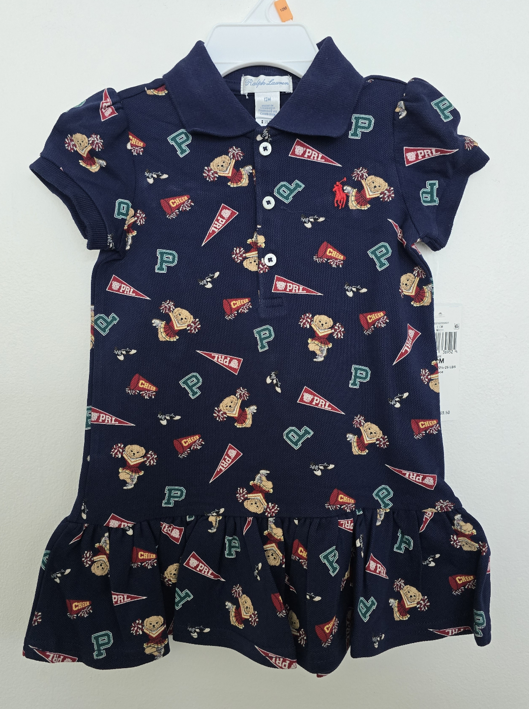 Ralph Lauren Baby Girl's Cheerleader Dress & Bloomer Set - photo 2