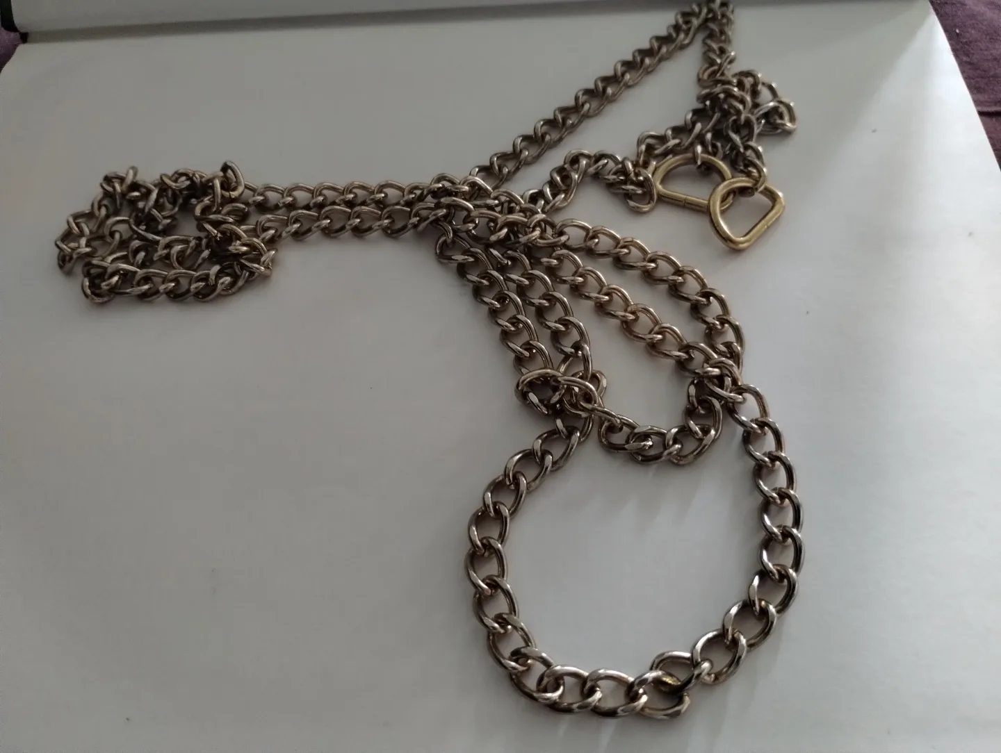 Metal Chain Accessory #freecycle thumbnail