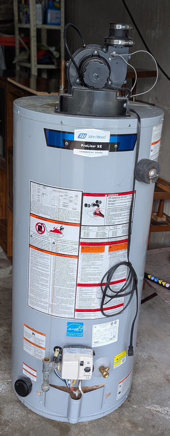 John Wood ProLine XE Commercial Grade Natural Gas Water Heater