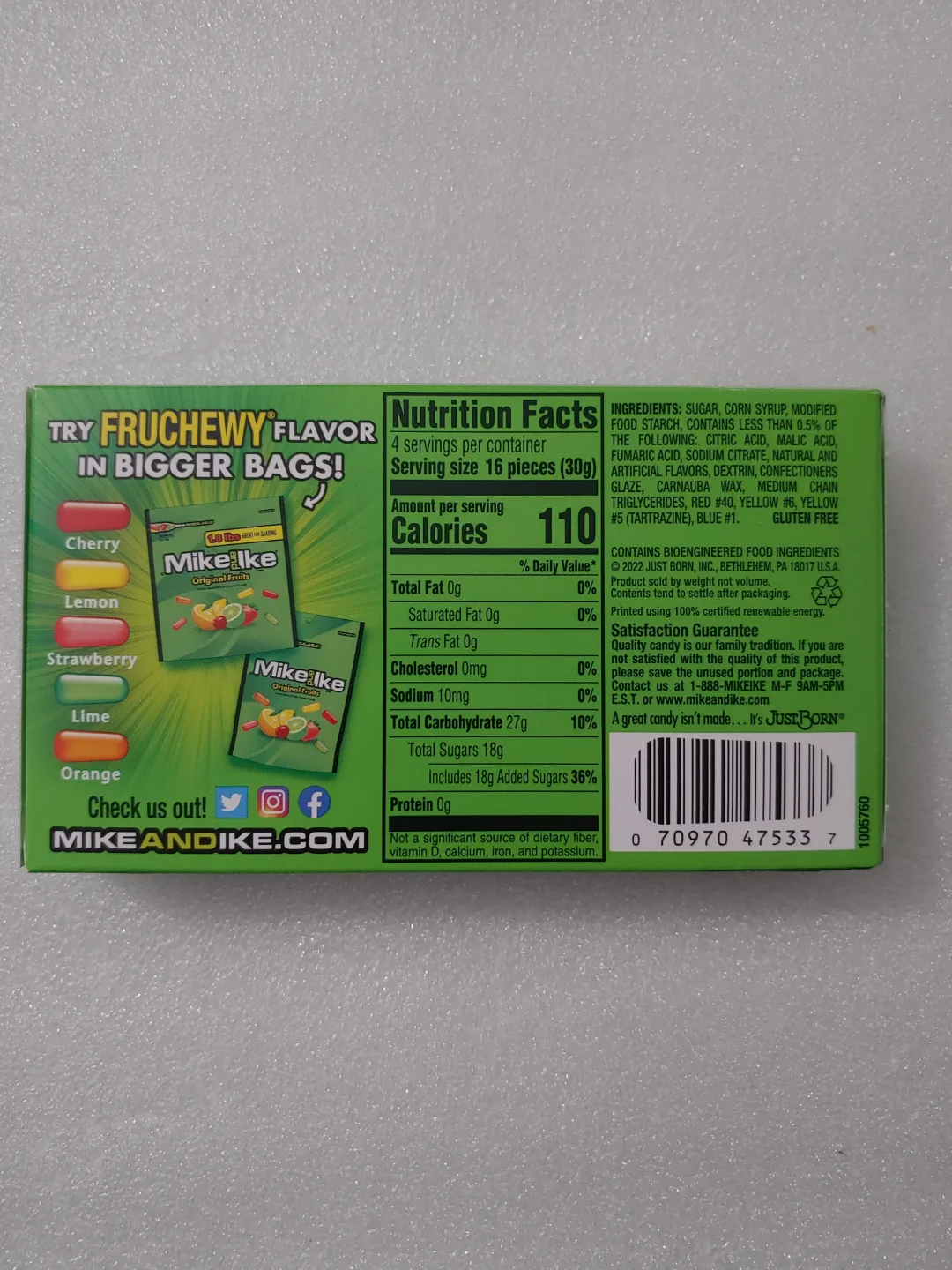 #freecycle - 5 Boxes of Mike and Ike Original Fruits Candy image indicator(2)