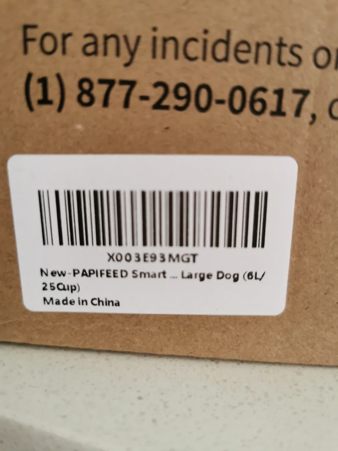 PAPIFEED Smart Pet Feeder - 6L Capacity image indicator(4)