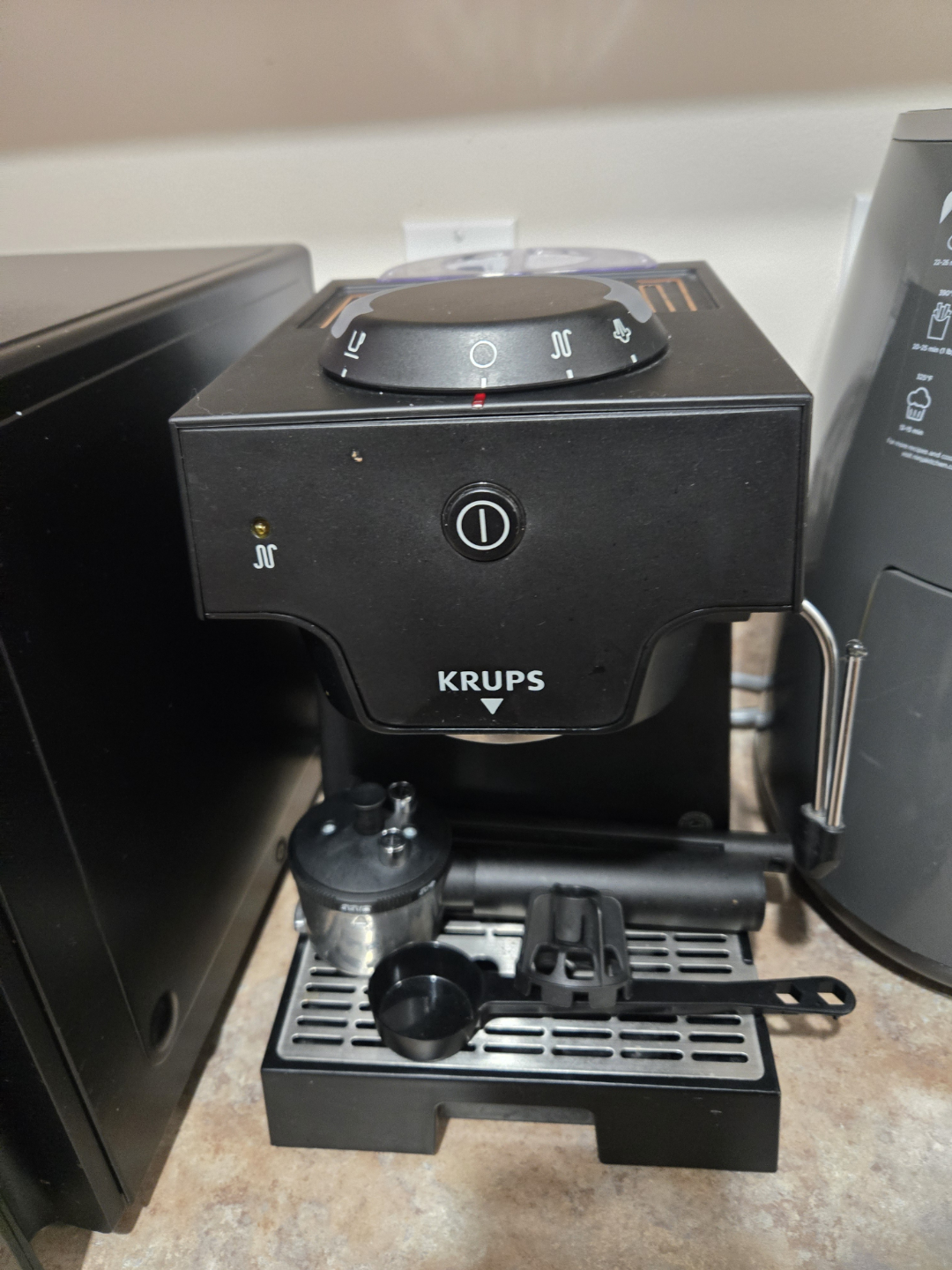 Krups XP 5000 Coffee andexpresso machine