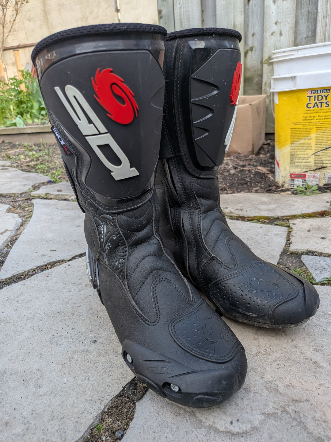 SIDI Women's Motorcycle Boots - Size US 7