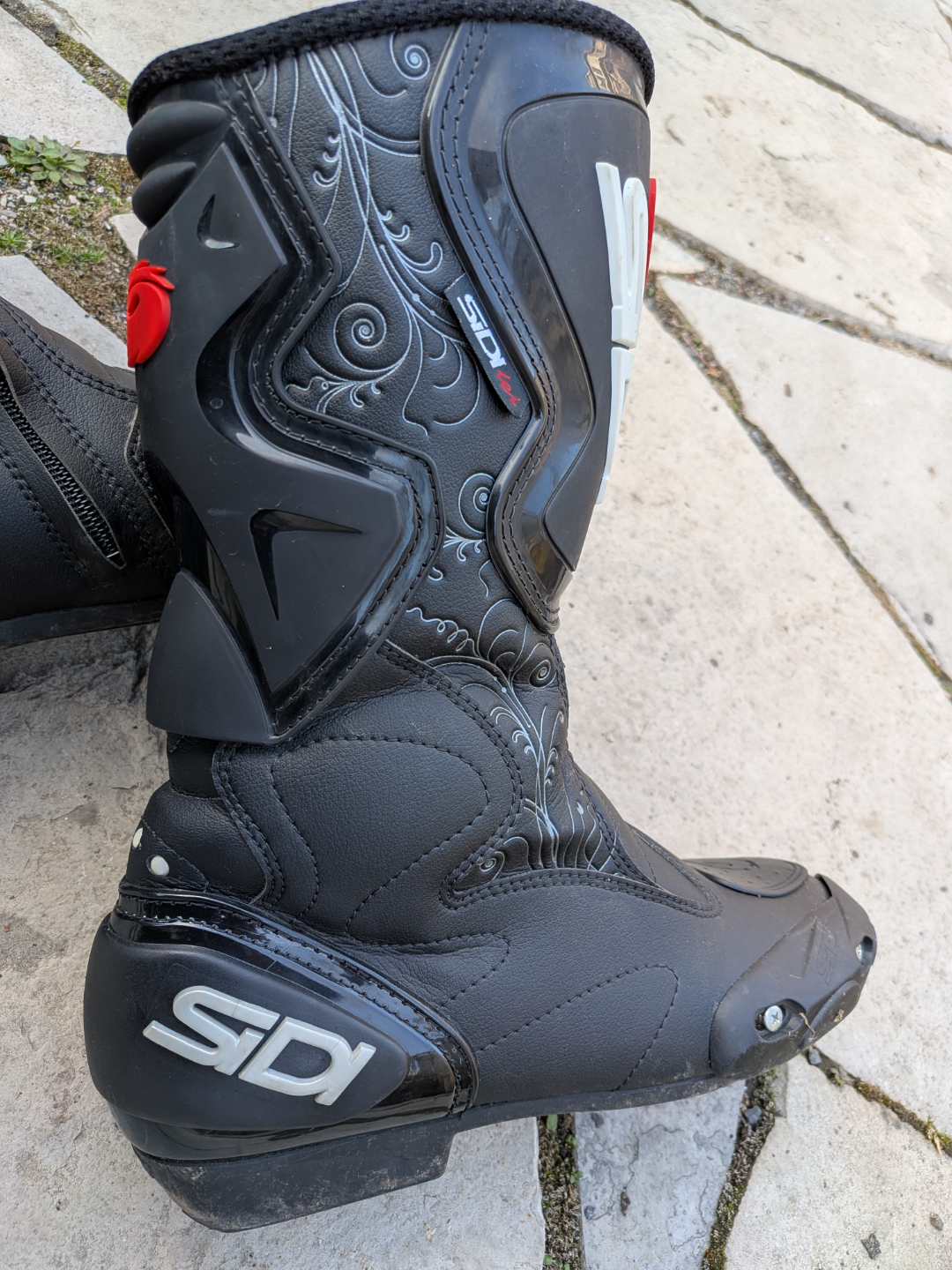 SIDI Women's Motorcycle Boots - Size US 7 - photo 5