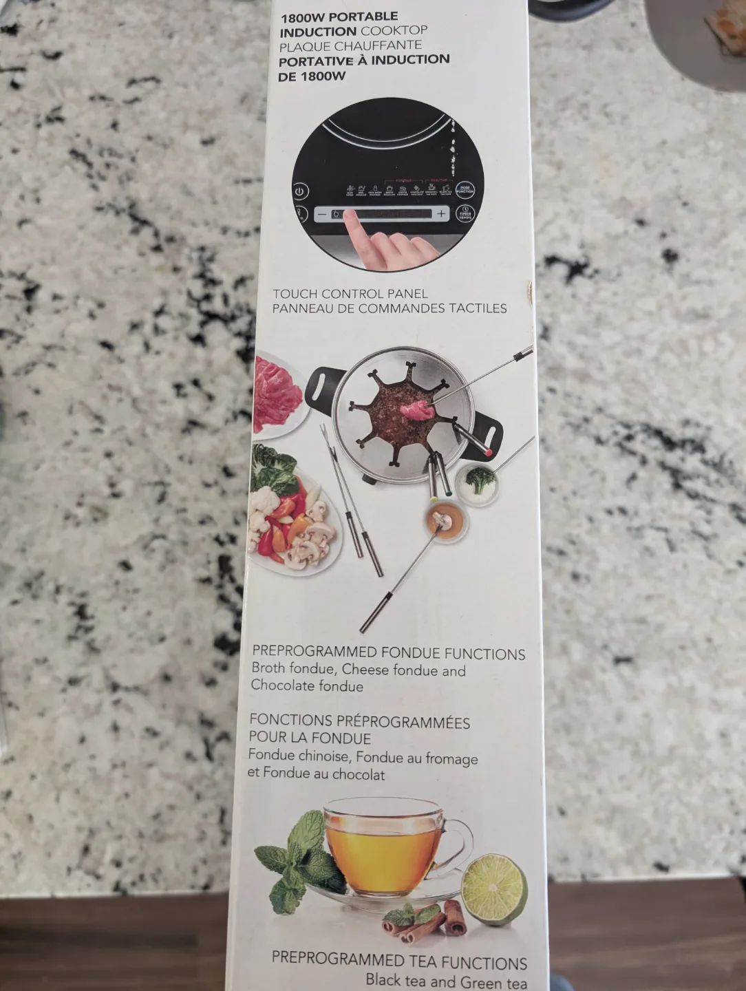 Heritage 1800W Portable Induction Cooktop image indicator(4)