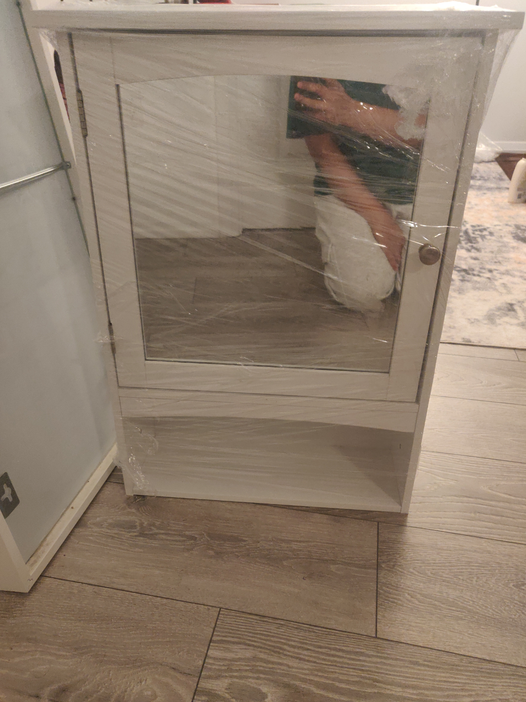 Bathroom Wall Cabinet / Medicine Cabinet with Mirror
