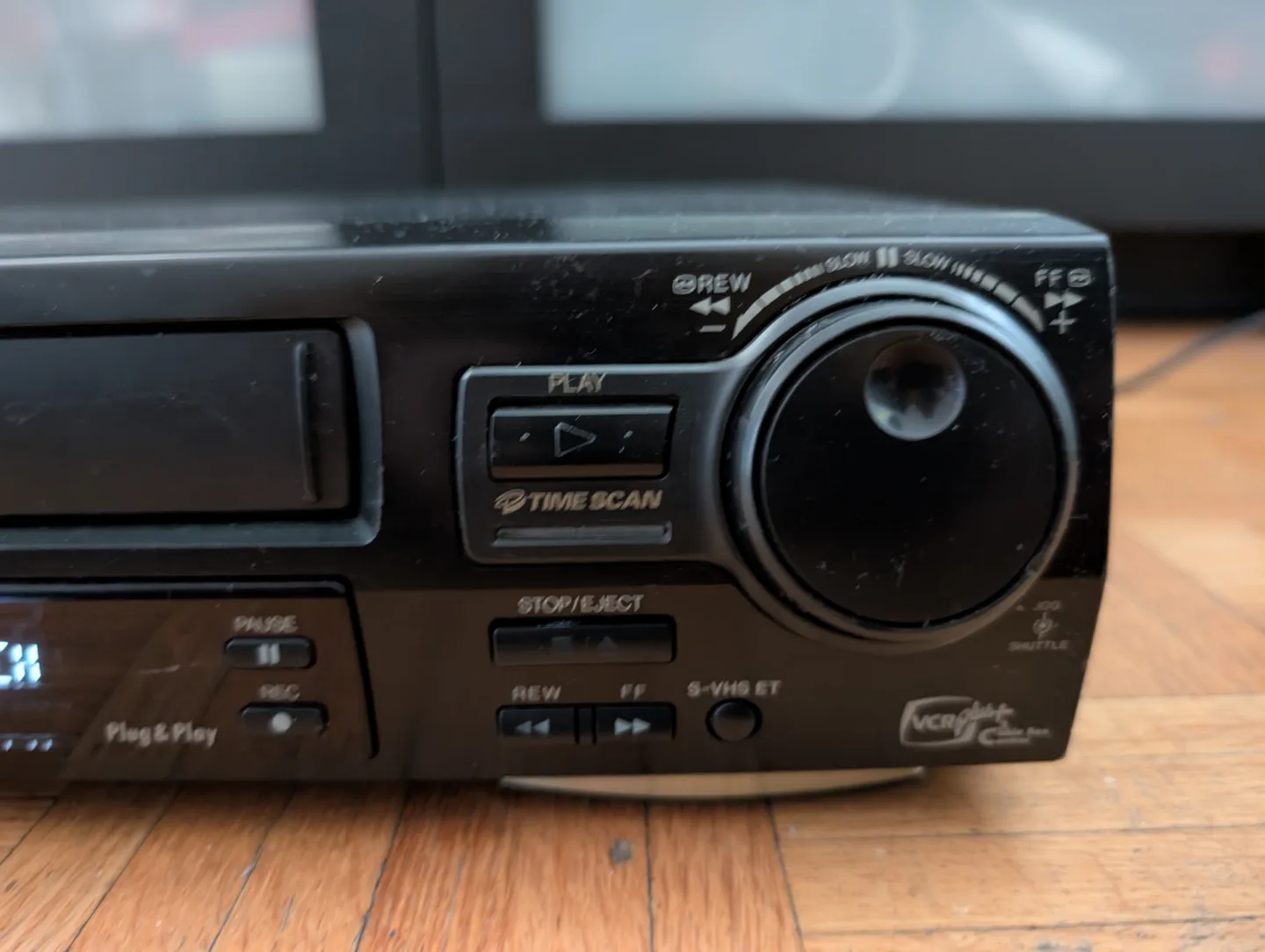 JVC HR-S7500U VHS VCR Player - Built In TBC image indicator(3)