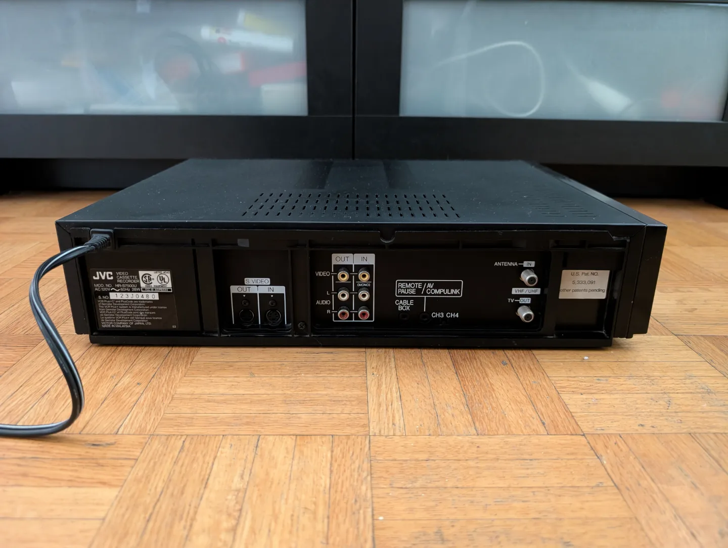 JVC HR-S7500U VHS VCR Player - Built In TBC image indicator(5)