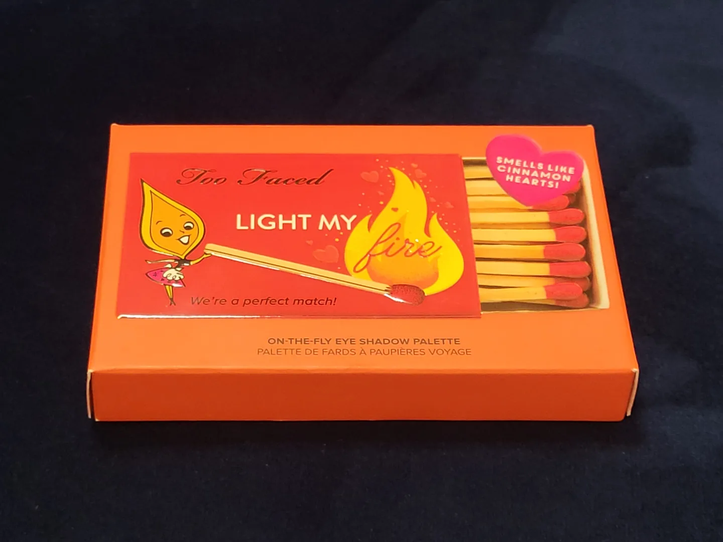 Too Faced Light My Fire Eyeshadow Palette thumbnail