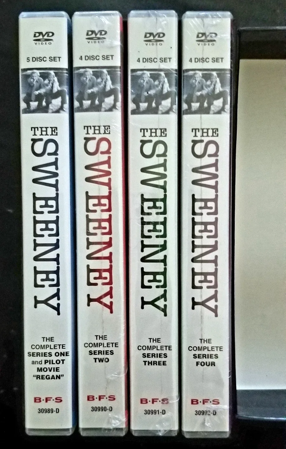 The Sweeney Complete Series DVD Box Set image indicator(3)