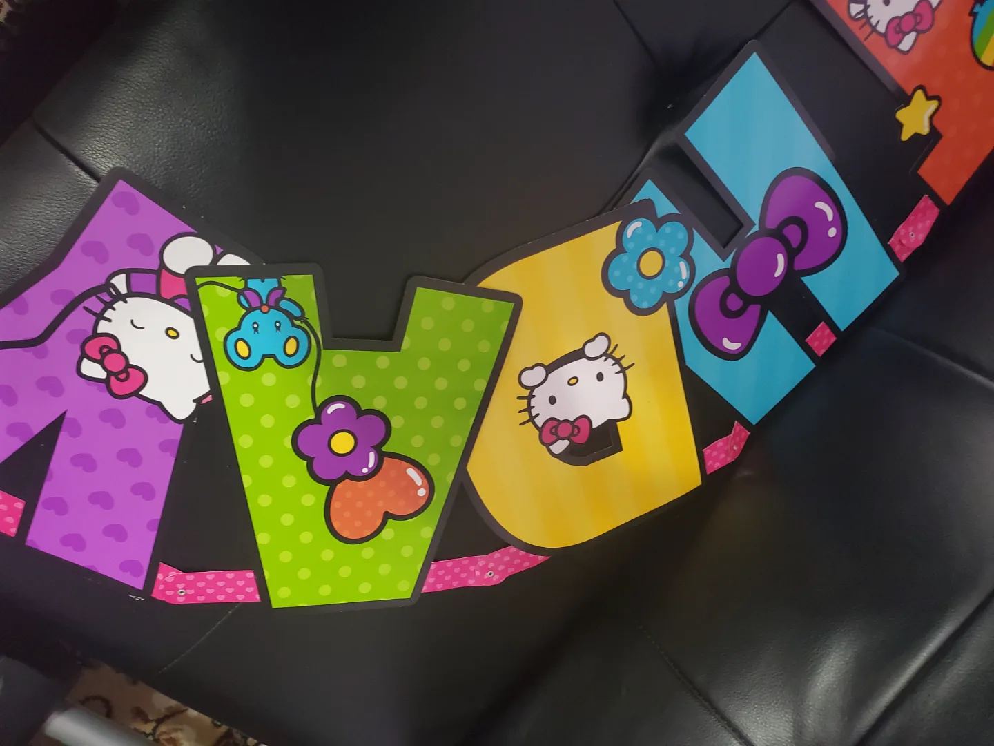 Hello Kitty 12th Birthday Banner (#freecycle) image indicator(3)