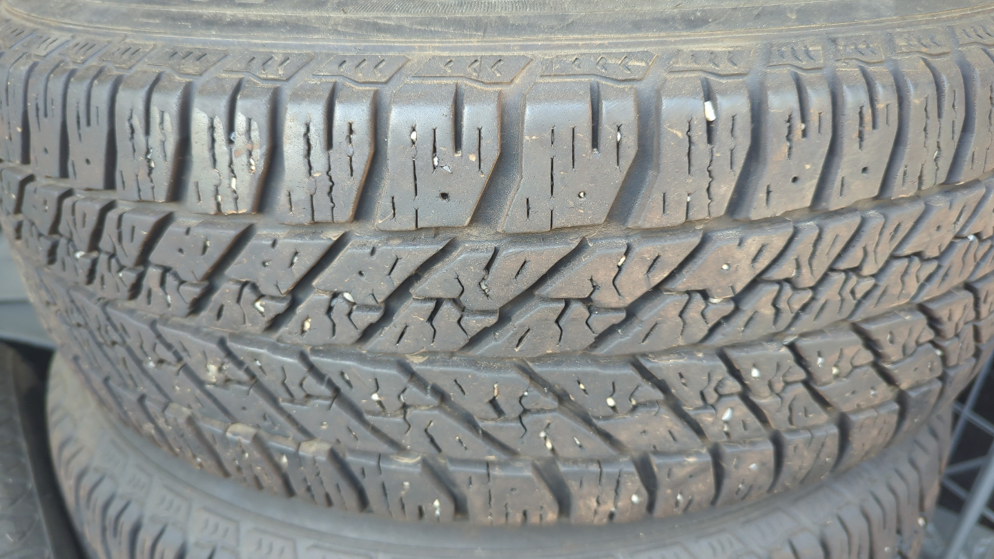 Used Winter Tires with Rims - Set of 4 - photo 3
