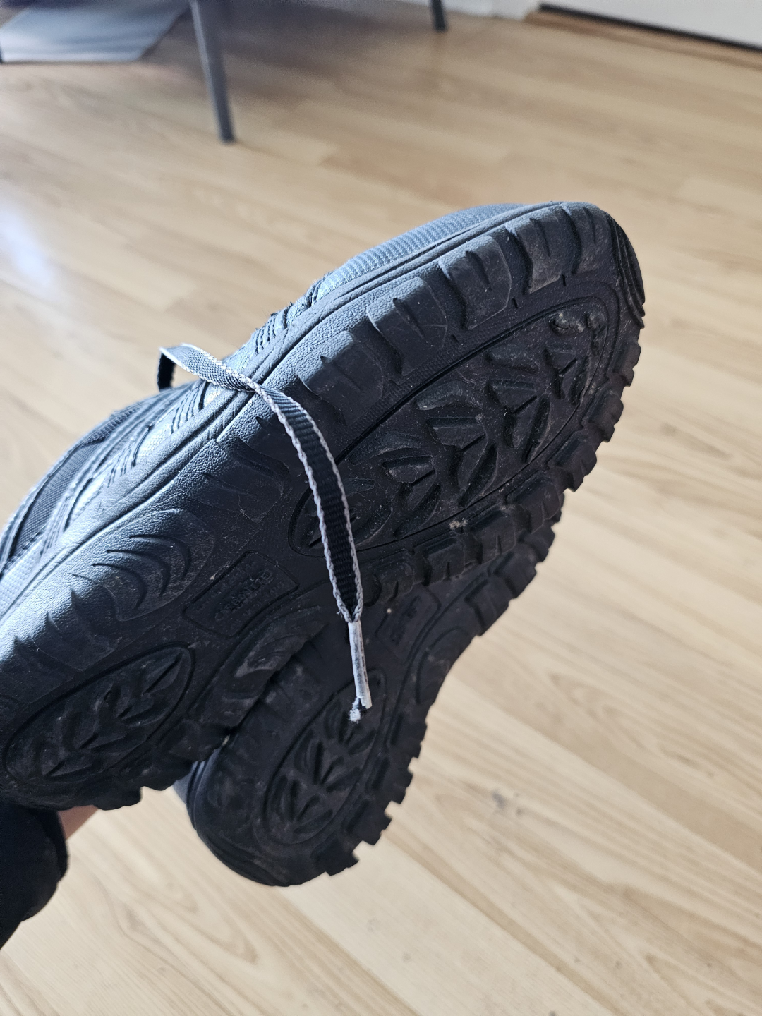 Women's Black Work Shoes - Size 8 - photo 2
