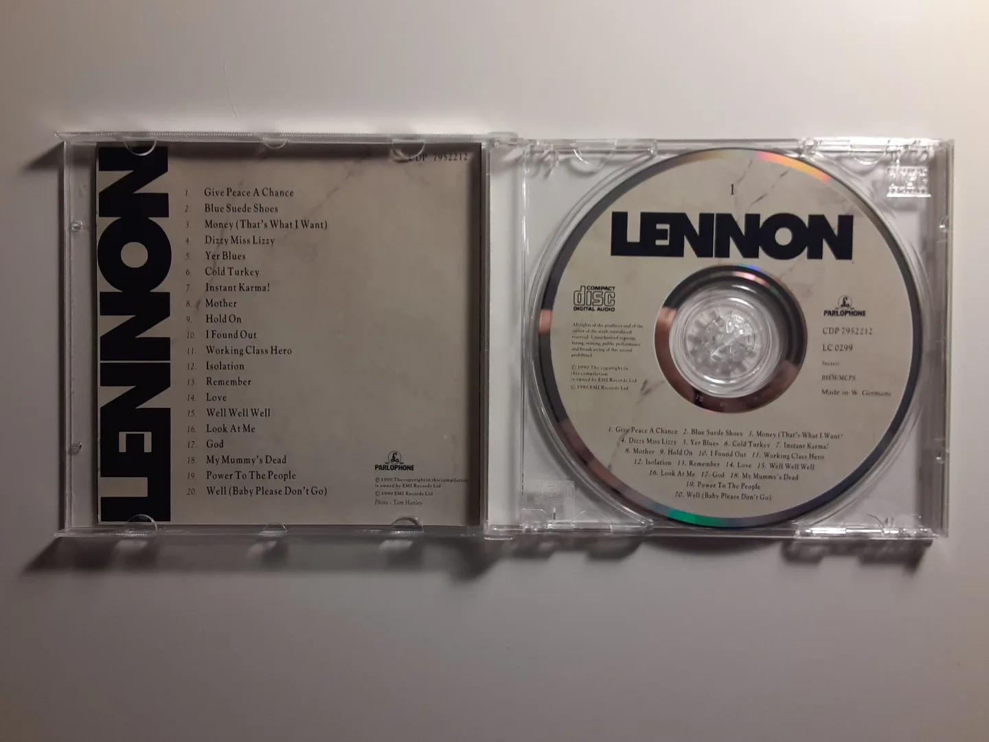 John Lennon - Lennon | CD (4) image indicator(2)