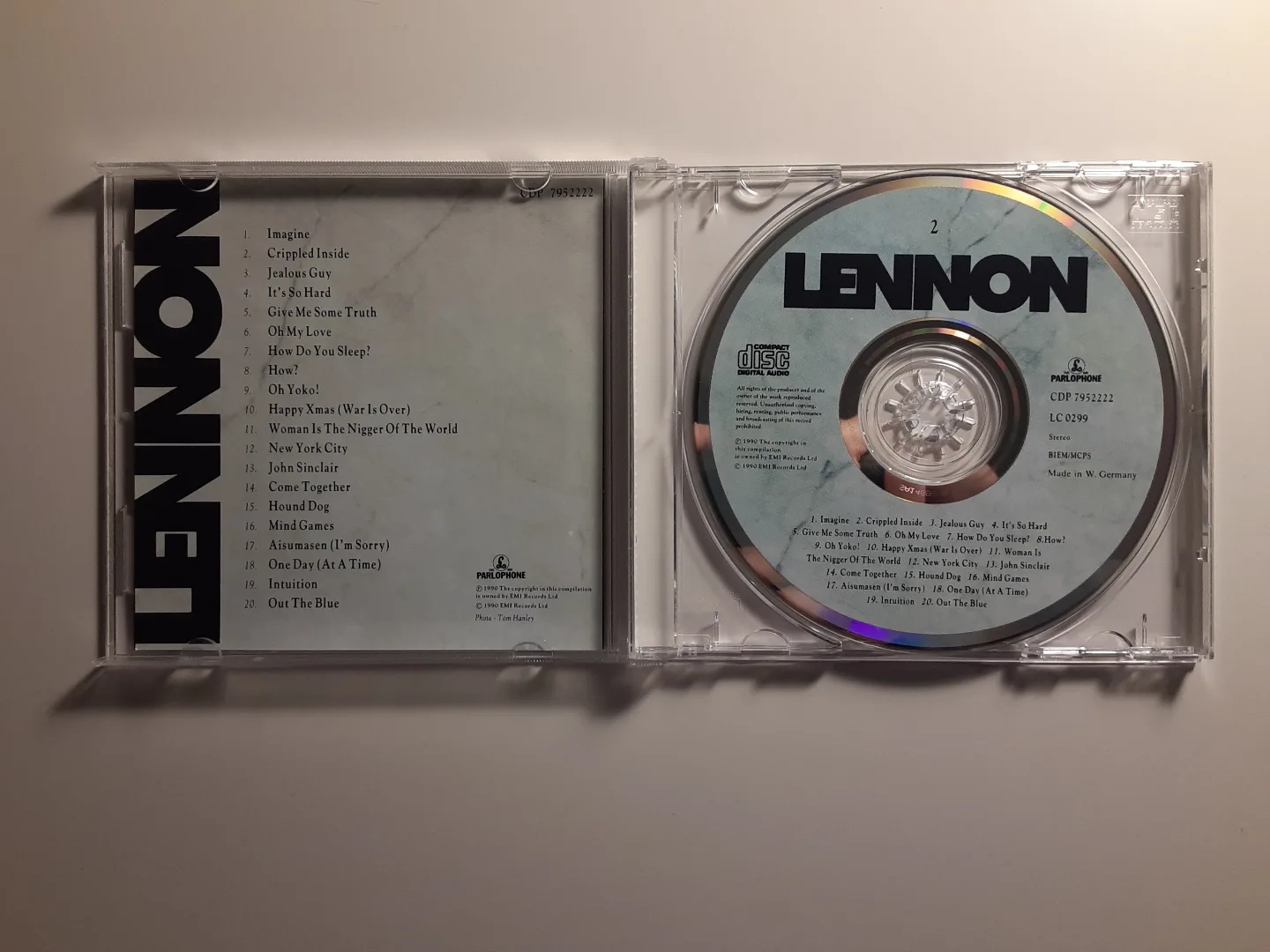 John Lennon - Lennon | CD (4) image indicator(3)