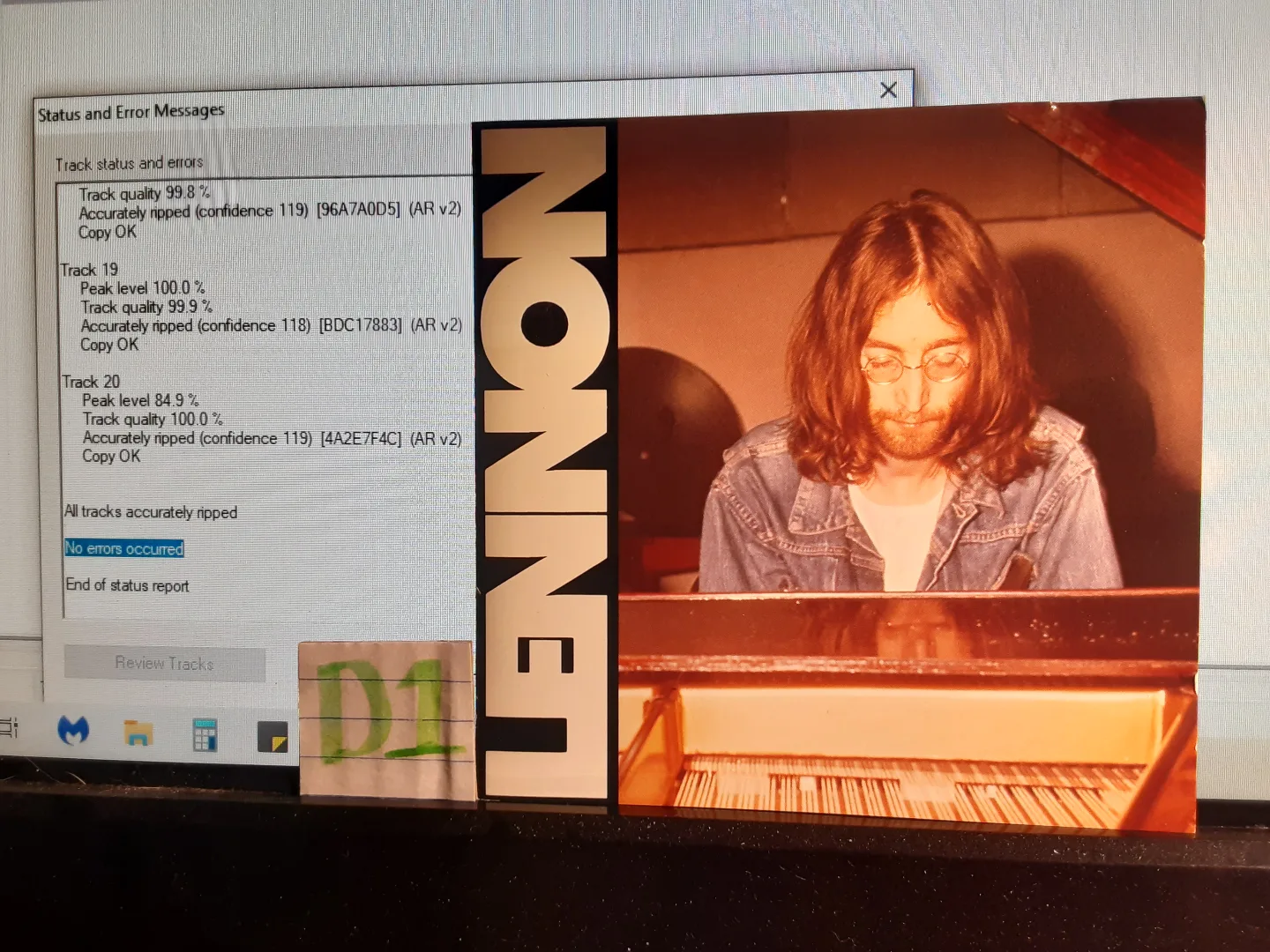 John Lennon - Lennon | CD (4) image indicator(7)