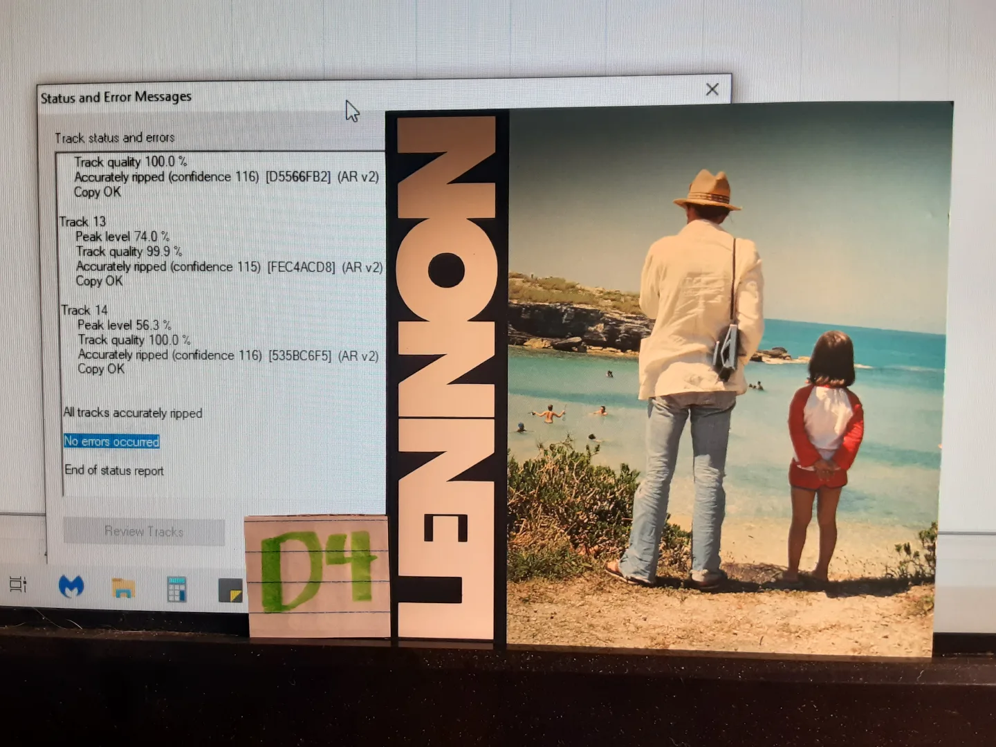 John Lennon - Lennon | CD (4) image indicator(10)