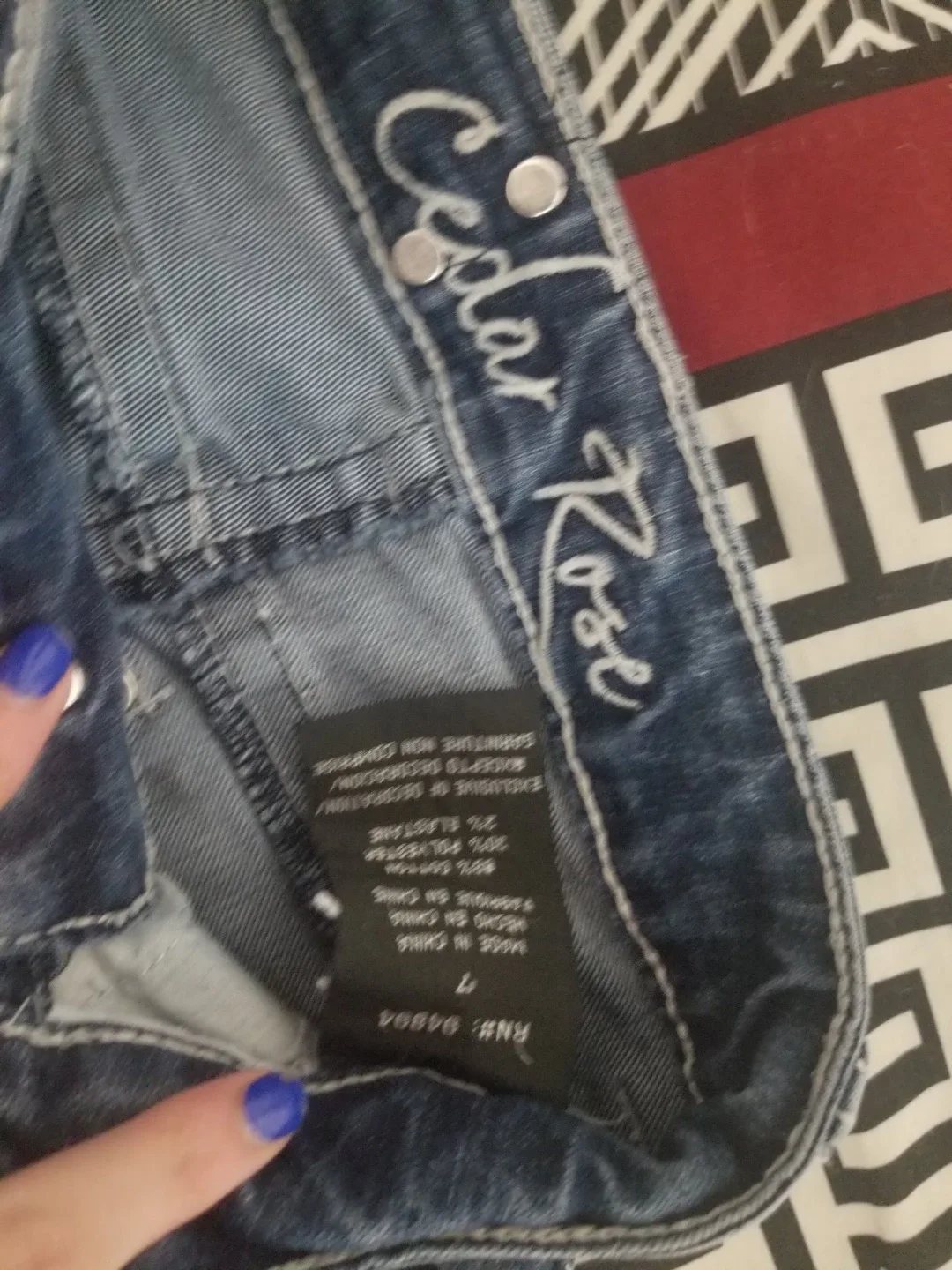 Girls' Cedar Rose Jeans Size 4 thumbnail