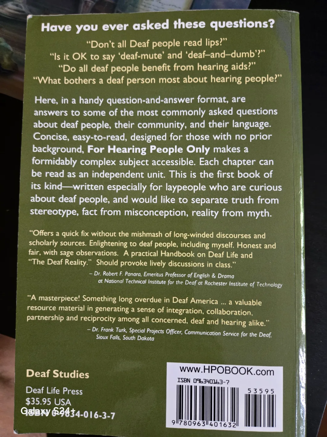 For Hearing People Only: 3rd Edition image indicator(2)