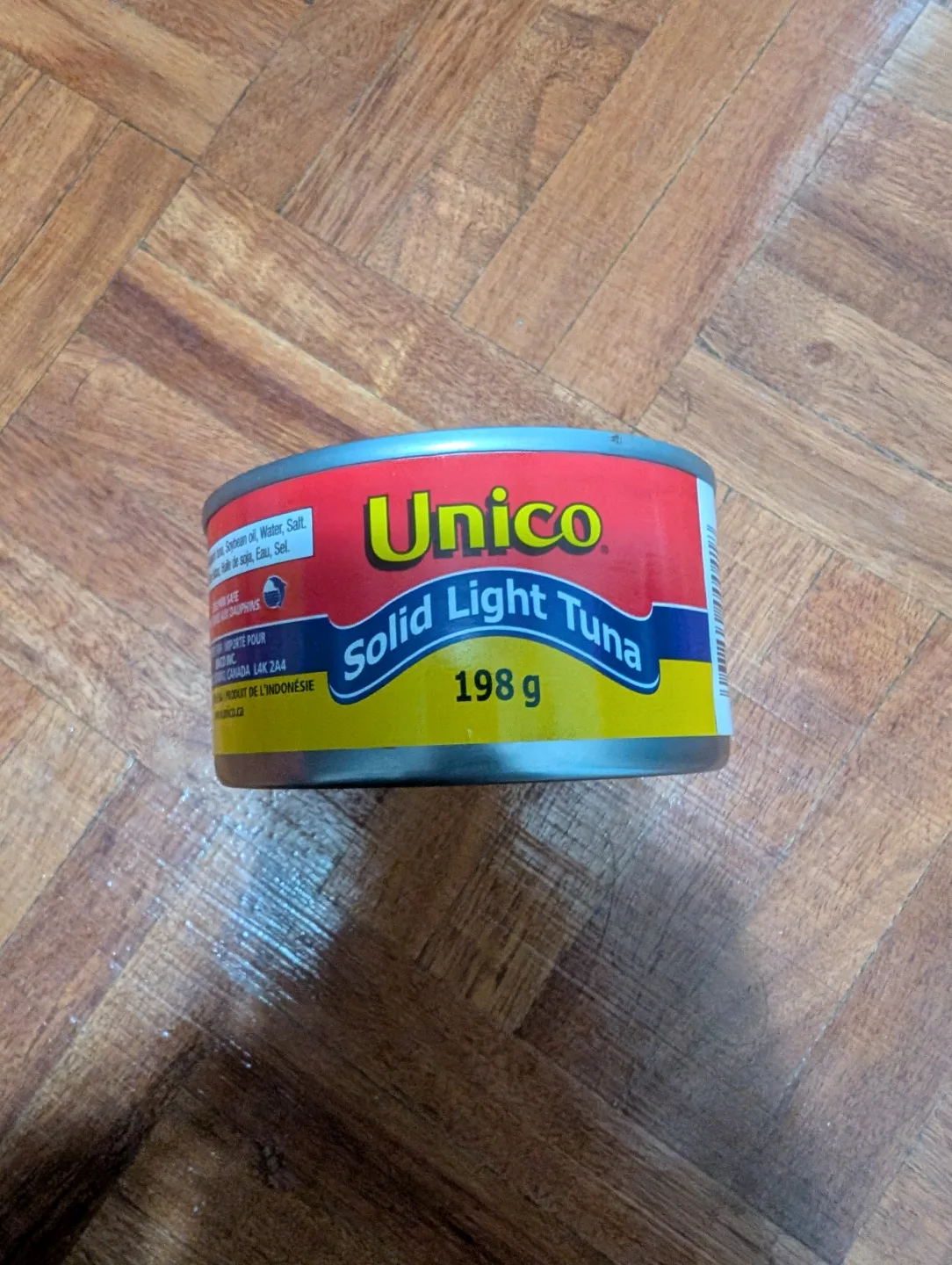 Unico Solid Light Tuna - 198g can thumbnail