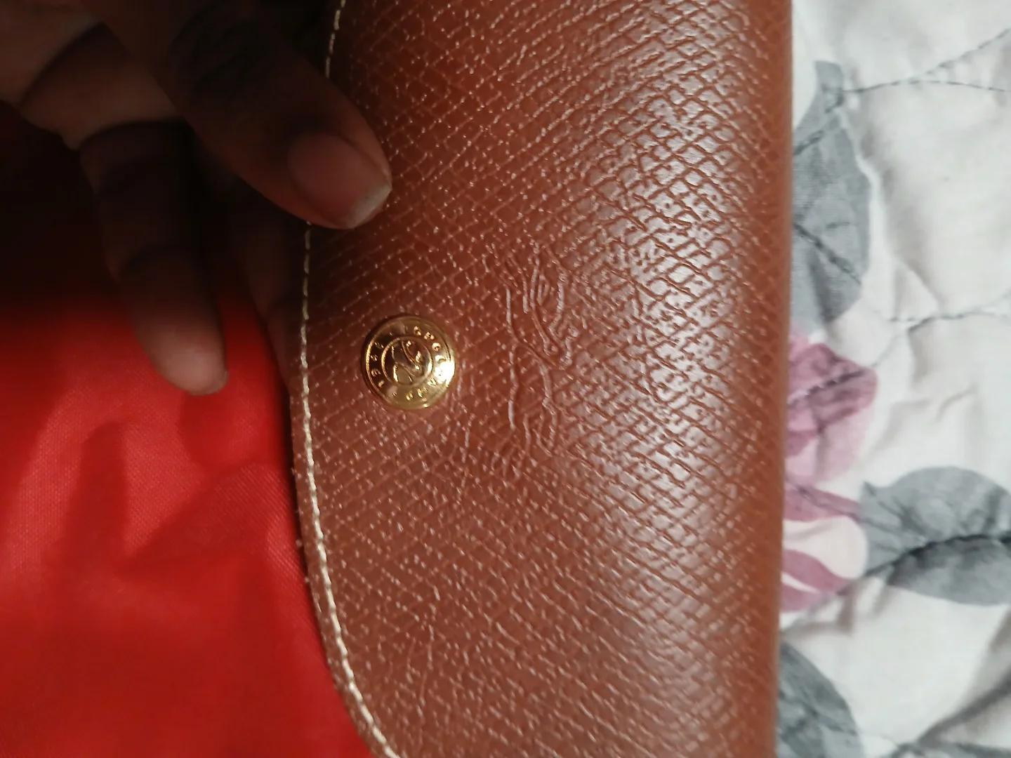 Longchamp Le Pliage Tote Bag - Red image indicator(2)