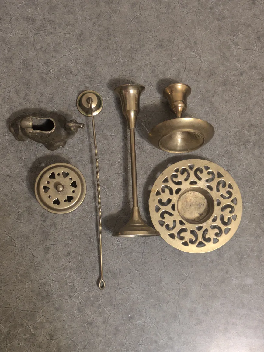 Vintage Brass Collectibles image indicator(3)