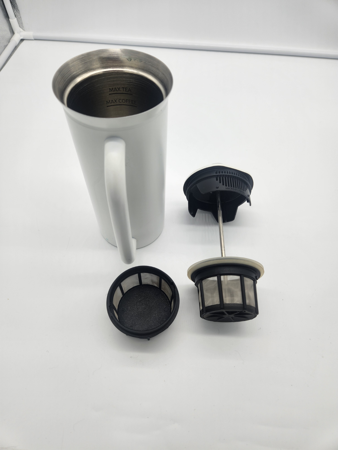 Espro P7 French Press Coffee and Tea Maker - White - photo 3