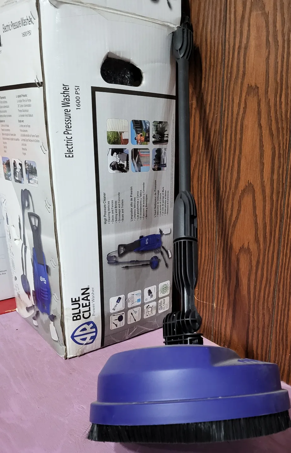 Power Washer image indicator(8)