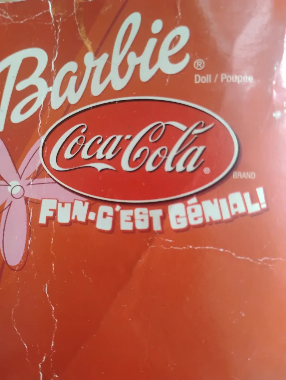 Vintage Barbie Coca-Cola Fun Skateboard Doll image indicator(5)